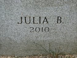 Dr Julia B. Boken 