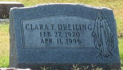 Clara Florence Dreiling 