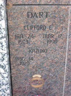 Clifford Eugene “Fat” Dart 