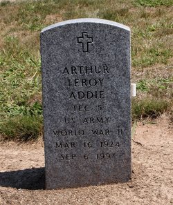 Arthur Leroy Addie 
