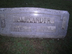 Ella Ann <I>Bowman</I> Alexander 