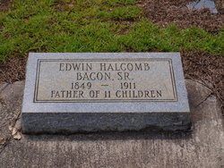 Edwin Halcomb Bacon Sr.