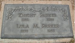Lula Martha <I>Jackson</I> Parker 