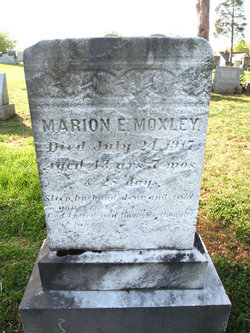 Marion Edward Moxley 