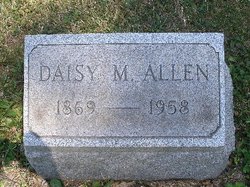 Daisy M Allen 