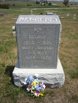Mary <I>Johnson</I> Jackson 
