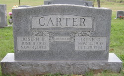 Irene Dixie <I>Kizer</I> Carter 