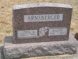 Ralph E. Arnsberger 