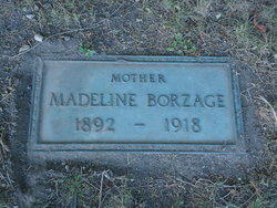 Madeline Theresa <I>Cortella</I> Borzage 