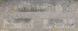 Wilber Blaine Albright 