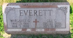 Albert Christopher “Ole” Everett 
