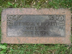 Leftridge Woodson Beckett 