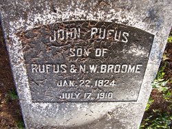 COL John Rufus Broome 