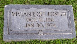 Vivian <I>Goff</I> Foster 