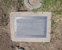 Beatrice Amos 