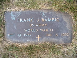 Frank J Bambic 