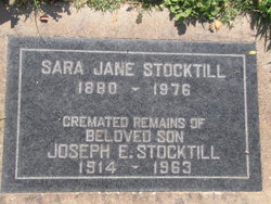 Joseph Edmund Stocktill 