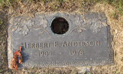 Herbert Ewing Anderson 