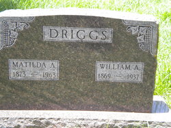 William Albert Driggs 