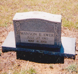 Manson Edgar Ewer 