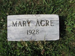 Mary Acre 