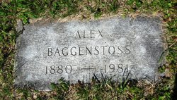 Alexander Jacob “Alex” Baggenstoss Sr.