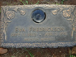 Eva <I>Frederickson</I> Schliecker 