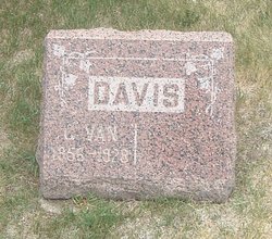 C Van Davis 