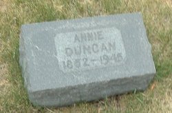 Annie Duncan 
