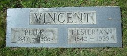 Hester Ann <I>Vincent</I> Vincent 
