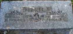 Priscilla R <I>Richard</I> Dierick 