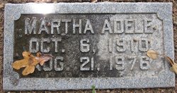 Martha Adele <I>Parnell</I> Lessenberry 