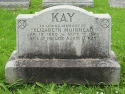Elizabeth Muirhead <I>Sinclair</I> Kay 