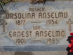 Mrs Orsolina Anselmo 