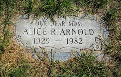 Alice Rosemary <I>Terhune</I> Arnold 