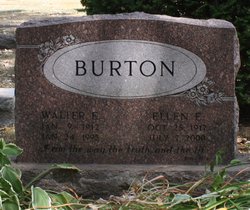 Ellen E. <I>Kuecker</I> Burton 