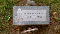 Sarah Alice King 