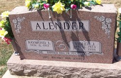 Violet J Alender 