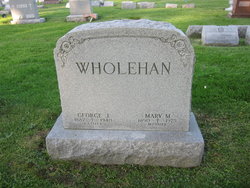 Mary M. <I>Wally</I> Wholehan 