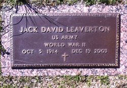 John David “Jack” Leaverton Jr.