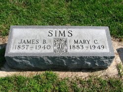 James B Sims 