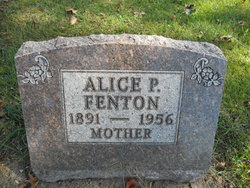 Alice Pearl <I>Gehring</I> Fenton 