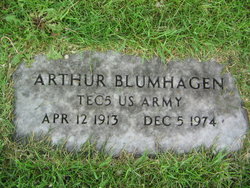 Arthur Blumhagen 