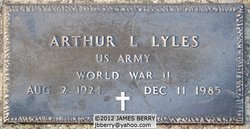 Arthur L Lyles 