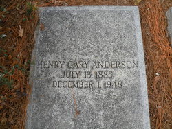 Henry Gary Anderson 