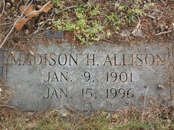 Madison Hughlee “Pat” Allison Jr.