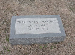 Charles Love Martin II