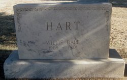 Willie Dale Hart 