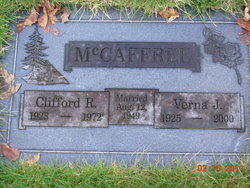 Clifford R McCaffree 