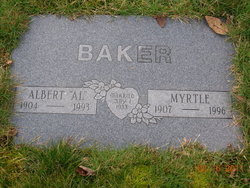 Albert A Baker 